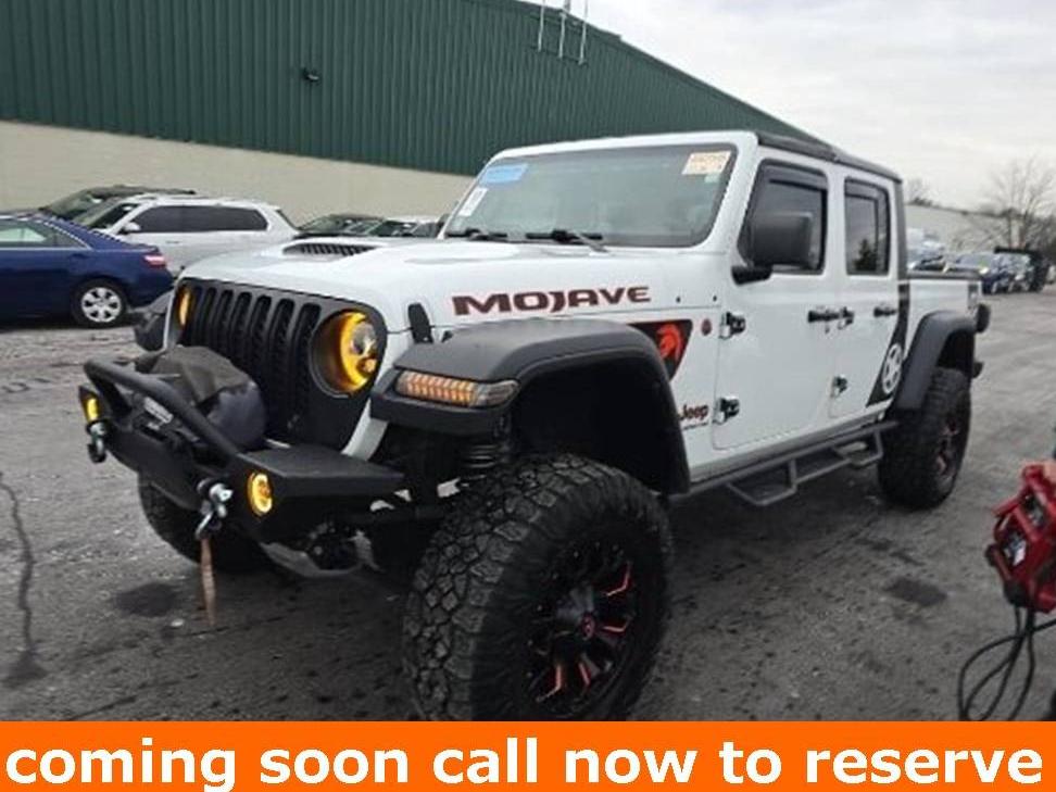 JEEP GLADIATOR 2022 1C6JJTEG8NL183167 image