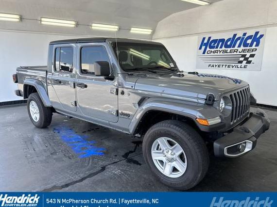JEEP GLADIATOR 2022 1C6HJTAG8NL117769 image