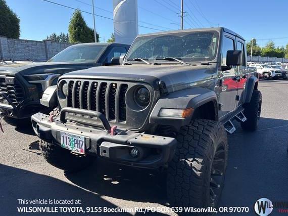JEEP GLADIATOR 2022 1C6HJTAG5NL104526 image