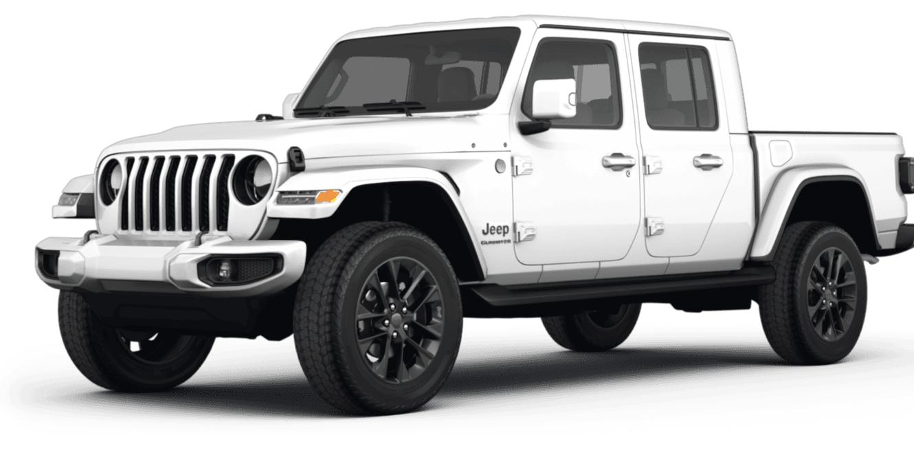 JEEP GLADIATOR 2022 1C6JJTFM1NL108265 image