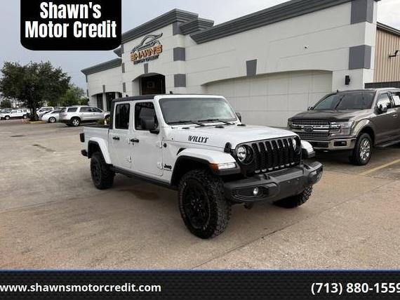 JEEP GLADIATOR 2022 1C6JJTAM6NL107765 image