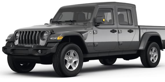JEEP GLADIATOR 2022 1C6HJTAG3NL132535 image
