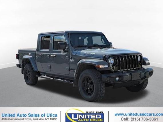 JEEP GLADIATOR 2022 1C6HJTAG4NL182537 image