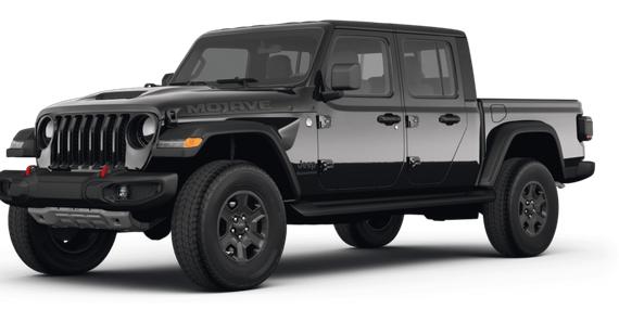 JEEP GLADIATOR 2022 1C6JJTEG7NL106502 image