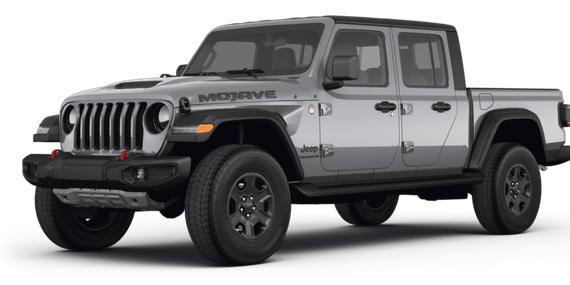 JEEP GLADIATOR 2022 1C6JJTEG9NL156592 image