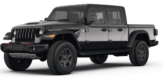 JEEP GLADIATOR 2022 1C6JJTEG0NL173071 image