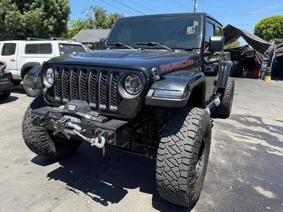 JEEP GLADIATOR 2022 1C6JJTBG1NL149611 image