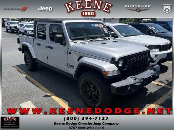 JEEP GLADIATOR 2022 1C6HJTAG5NL110097 image