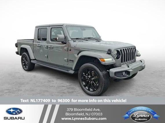 JEEP GLADIATOR 2022 1C6HJTFG2NL177409 image JEEP GLADIATOR 2022 1C6HJTFG2NL177409 image