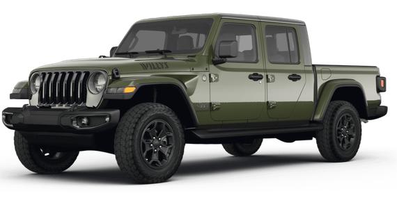 JEEP GLADIATOR 2022 1C6HJTAG5NL159154 image