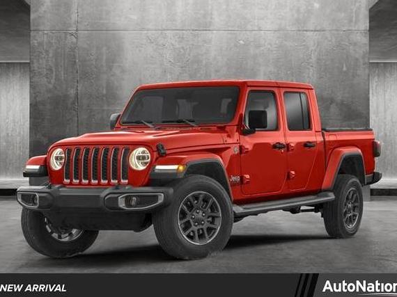 JEEP GLADIATOR 2022 1C6HJTAG7NL177476 image