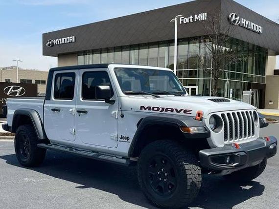 JEEP GLADIATOR 2022 1C6JJTEG3NL172299 image