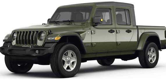 JEEP GLADIATOR 2022 1C6HJTAG8NL114760 image
