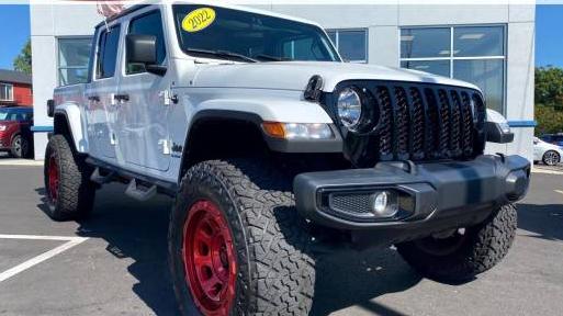 JEEP GLADIATOR 2022 1C6HJTAG2NL137399 image
