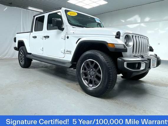 JEEP GLADIATOR 2022 1C6HJTFGXNL142696 image