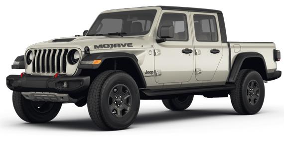 JEEP GLADIATOR 2022 1C6JJTEG1NL147434 image