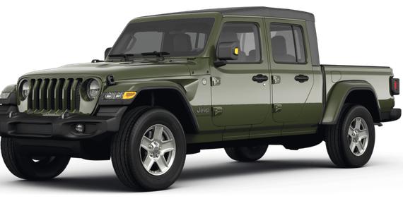 JEEP GLADIATOR 2022 1C6HJTAG6NL121559 image