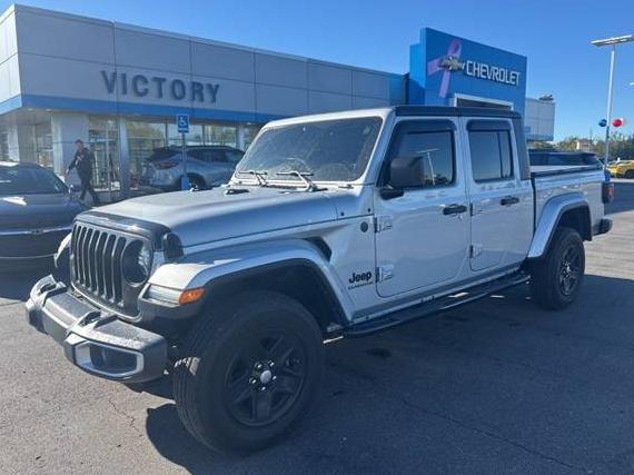 JEEP GLADIATOR 2022 1C6HJTAG9NL160677 image JEEP GLADIATOR 2022 1C6HJTAG9NL160677 image