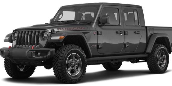 JEEP GLADIATOR 2022 1C6JJTBG7NL110439 image