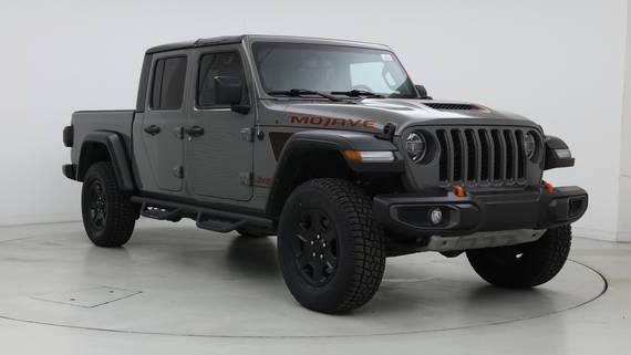 JEEP GLADIATOR 2022 1C6JJTEG8NL135846 image