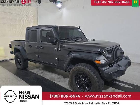 JEEP GLADIATOR 2022 1C6HJTAG5NL131208 image