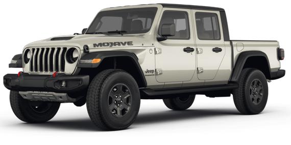 JEEP GLADIATOR 2022 1C6JJTEG9NL155443 image