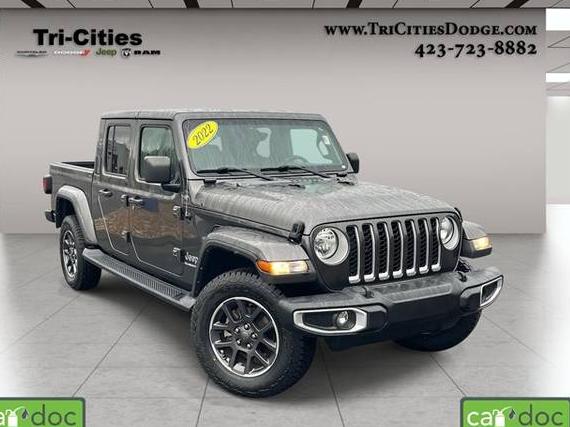 JEEP GLADIATOR 2022 1C6HJTFG3NL141745 image