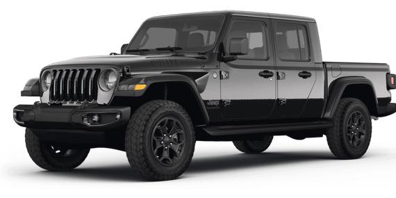 JEEP GLADIATOR 2022 1C6HJTAG7NL157468 image