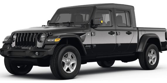 JEEP GLADIATOR 2022 1C6HJTAG3NL158858 image