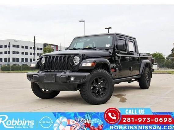 JEEP GLADIATOR 2022 1C6HJTAG0NL133660 image