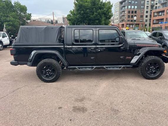JEEP GLADIATOR 2022 1C6JJTEG7NL106516 image