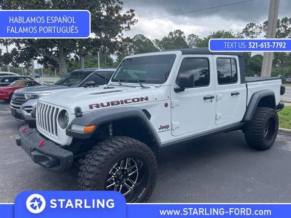 JEEP GLADIATOR 2022 1C6JJTBM3NL137028 image