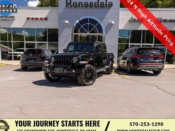 JEEP GLADIATOR 2022 1C6HJTFG0NL101137 image