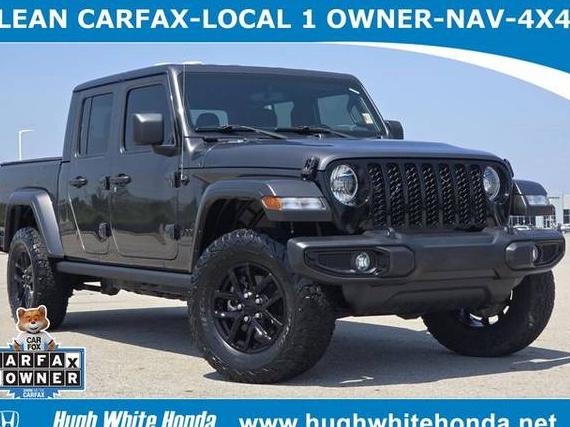 JEEP GLADIATOR 2022 1C6HJTAG0NL135666 image