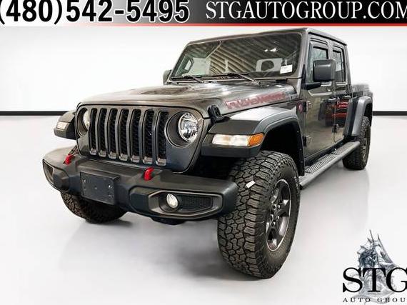 JEEP GLADIATOR 2022 1C6JJTBG8NL165403 image