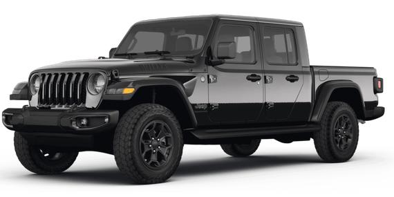 JEEP GLADIATOR 2022 1C6HJTAG3NL113631 image
