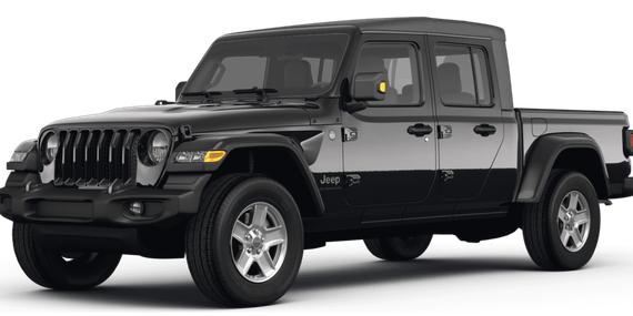 JEEP GLADIATOR 2022 1C6HJTAG3NL120675 image