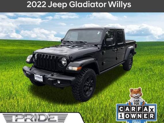 JEEP GLADIATOR 2022 1C6HJTAG0NL156131 image JEEP GLADIATOR 2022 1C6HJTAG0NL156131 image