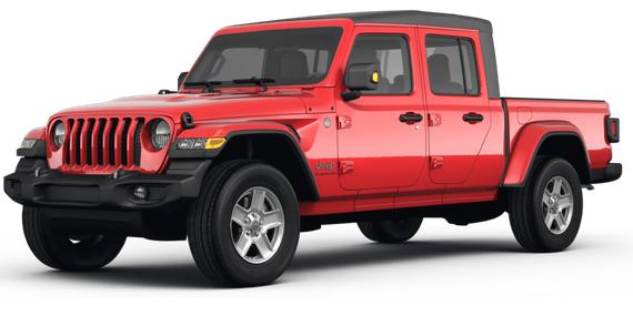 JEEP GLADIATOR 2022 1C6JJTAG8NL132211 image JEEP GLADIATOR 2022 1C6JJTAG8NL132211 image