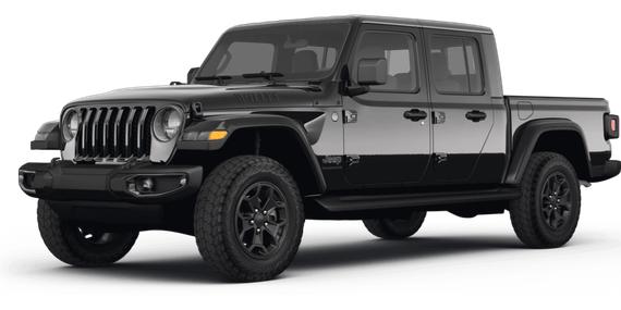 JEEP GLADIATOR 2022 1C6HJTAG0NL132900 image