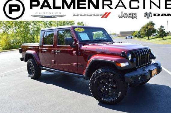 JEEP GLADIATOR 2022 1C6HJTAG9NL116789 image JEEP GLADIATOR 2022 1C6HJTAG9NL116789 image