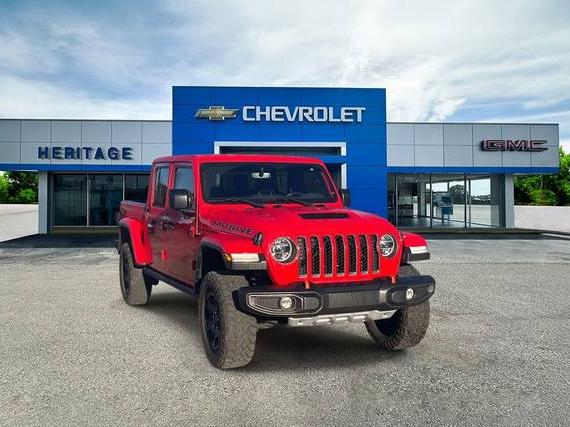 JEEP GLADIATOR 2022 1C6JJTEG1NL161172 image