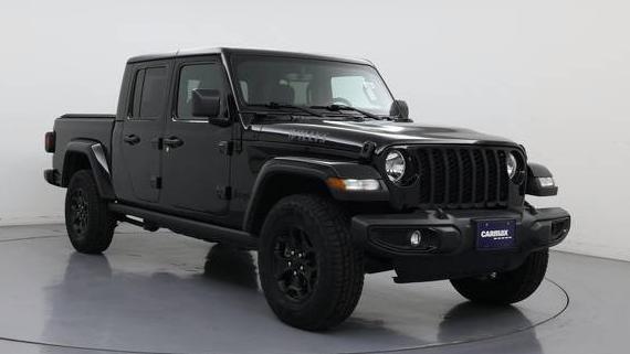 JEEP GLADIATOR 2022 1C6HJTAG0NL118477 image