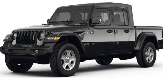 JEEP GLADIATOR 2022 1C6HJTAG0NL156484 image