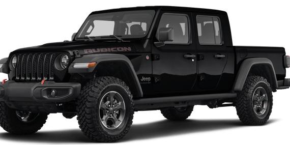 JEEP GLADIATOR 2022 1C6JJTBG3NL117632 image