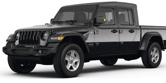 JEEP GLADIATOR 2022 1C6HJTAG3NL122006 image