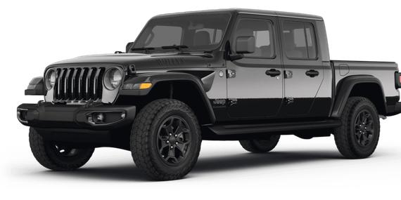 JEEP GLADIATOR 2022 1C6HJTAGXNL149901 image