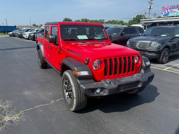 JEEP GLADIATOR 2022 1C6HJTAG5NL120208 image