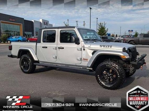 JEEP GLADIATOR 2022 1C6HJTAG9NL138758 image