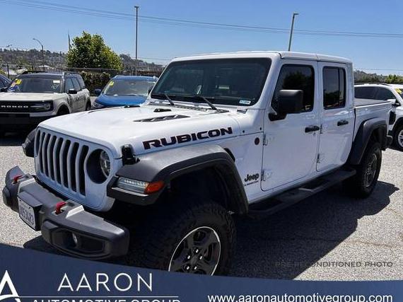 JEEP GLADIATOR 2022 1C6JJTBG9NL175924 image